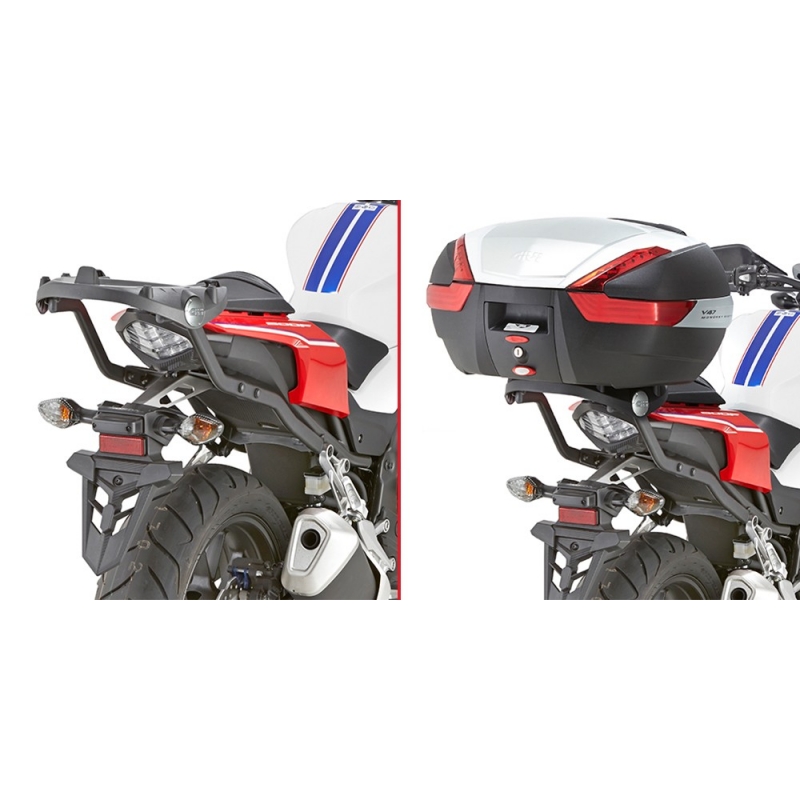 cb500f luggage rack