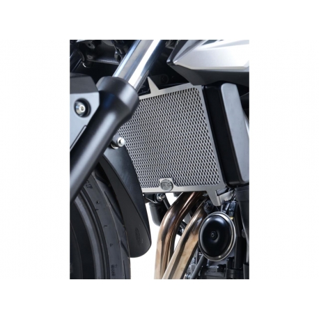 1069913 - RAD0206BK : Rejilla de protección para radiador R&G CB500X CB500F CBR500R