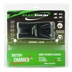 ACCUB03 - 110229499901 : Universal Motorcycle Charger Special Lithium CB500X CB500F CBR500R