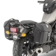 TMT1160 + MT501 : Givi Top Case Support CB500X CB500F CBR500R