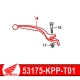 53175-KPP-T01 : Origin Honda Clutch Lever CB500X CB500F CBR500R