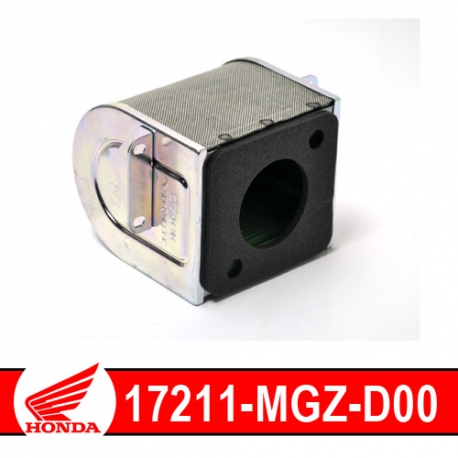 17211-MGZ-D00 : Honda air filter CB500X CB500F CBR500R