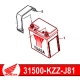 31500-KZZ-J81 : Original Honda Yuasa Battery CB500X CB500F CBR500R