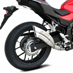 QH6334 : Silenzioso Ixrace Z7 in acciaio inox CB500X CB500F CBR500R