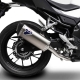 H14408040ITC : Termignoni Schalldämpfer Titan-Karbon CB500X CB500F CBR500R