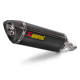 S-H5SO4-HRC : Escapamiento Akrapovic 2016 CB500X CB500F CBR500R