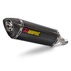 S-H5SO4-HRC : Akrpovic Exhaust 2016 CB500X CB500F CBR500R