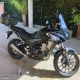 WH6636ST : Eje de escape Ixrace M10 2019 CB500X CB500F CBR500R