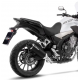 14058 : Echappement LeoVince Nero CB500X CB500F CBR500R