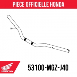 Honda Origin Handlebar