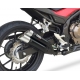 XH6334XB : Ixil L3X Black Silencer CB500X CB500F CBR500R