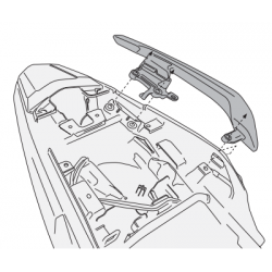 1121KIT : Kit de soporte PLX CB500X CB500F CBR500R