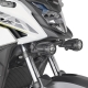 S322 : Additional LED lights Givi S322 CB500X CB500F CBR500R