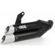 XH6333XB - 286467799901 : Ixil L3X Black Silencer CB500X CB500F CBR500R