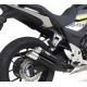 XH6333XB - 286467799901 : Ixil L3X Black Schalldämpfer CB500X CB500F CBR500R