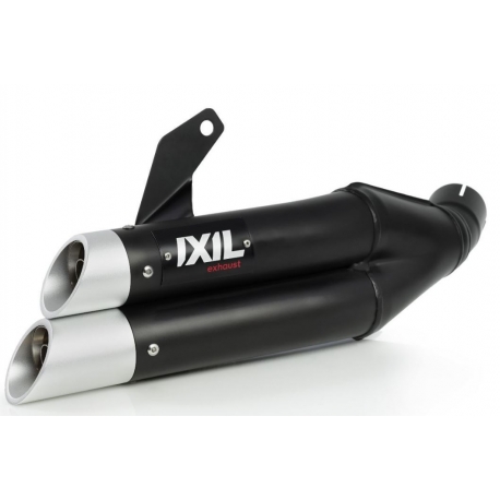 XH6336XB : Ixil L3X Black Muffler CB500X CB500F CBR500R