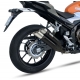 XH6336XB : Silencieux Ixil L3X Schwarz CB500X CB500F CBR500R