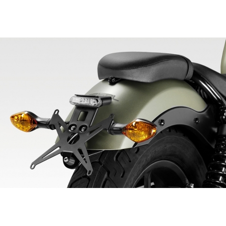 S-0805 : Soporte de placa DPM Rebel CB500X CB500F CBR500R