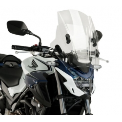 2193 : Verstellbare Touring-Scheibe Puig CB500X CB500F CBR500R