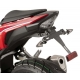 8722N + 3853N : Supporto targhe Puig CB500X CB500F CBR500R