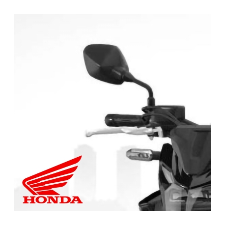 88210-MKP-DP0 : Espejo retrovisor original izquierdo Honda CB500X CB500F CBR500R