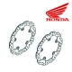 45251-MKP-DN1 + 45351-MKP-DN1 : 2022 Front Brake Discs CB500X CB500F CBR500R