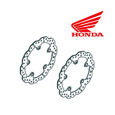 45251-MKP-DN1 + 45351-MKP-DN1 : 2022 Front Brake Discs CB500X CB500F CBR500R