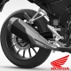 18350-MJW-J00 : Original exhaust protection cover CB500X CB500F CBR500R