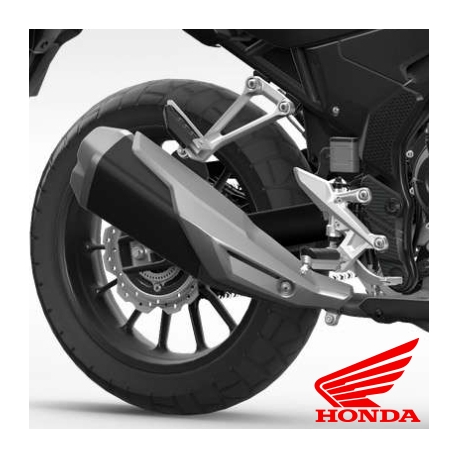 18350-MJW-J00 : Original exhaust protection cover CB500X CB500F CBR500R