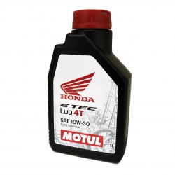 141158899901 : Aceite de motor Motul E Tec 10W30 CB500X CB500F CBR500R