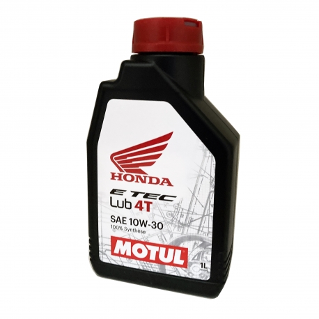 141158899901 : Aceite de motor Motul E Tec 10W30 CB500X CB500F CBR500R