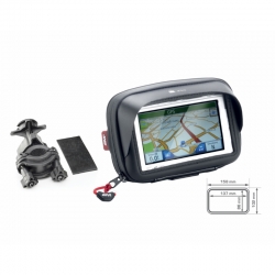 S95_B : Soporte GPS/teléfono Givi CB500X CB500F CBR500R