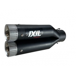 XH6236XN : Ixil L3X Black Silencer 2019 CB500X CB500F CBR500R