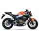 XH6236XN : Ixil L3X Black Silencer 2019 CB500X CB500F CBR500R