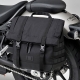 08ESY-K87-BAG : Valigia Honda CB500X CB500F CBR500R