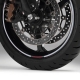 08F84-MFJ-8*0A : Liserés per cerchi Honda 2013 CB500X CB500F CBR500R