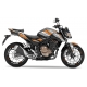 burn-out-grafix : Dekorationsset Aufkleber Burn-Out Grafix CB500X CB500F CBR500R