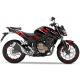 burn-out-grafix : Dekorationsset Aufkleber Burn-Out Grafix CB500X CB500F CBR500R