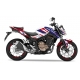 burn-out-grafix : Burn-Out Grafix Sticker Decoration Kit CB500X CB500F CBR500R