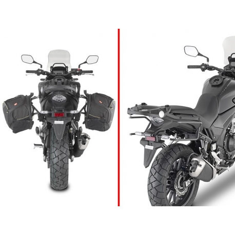 TR1171 : Soportes de alforjas laterales Givi Remove-X CB500X CB500F CBR500R