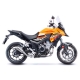 15208 : Escape LeoVince Nero 2019 CB500X CB500F CBR500R