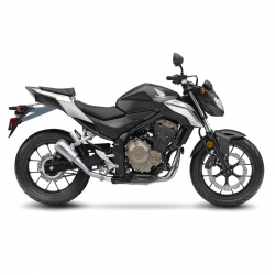 15208 : Escape LeoVince Nero 2019 CB500X CB500F CBR500R