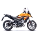 15208 : Escape LeoVince Nero 2019 CB500X CB500F CBR500R