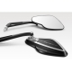 R-0630B/CP : Police Rearview Mirrors DPM CB500X CB500F CBR500R