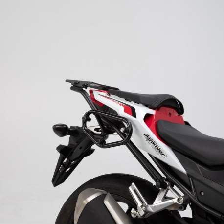 HTA.01.742.10000 + 11000 : SW-Motech SLC Side Carriers CB500X CB500F CBR500R