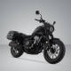 HTA.01.682.10100 + 11000 : Soportes laterales SW-Motech SLC 2019 CB500X CB500F CBR500R