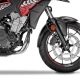 7339N : Estensione del parafango anteriore Puig CB500X CB500F CBR500R