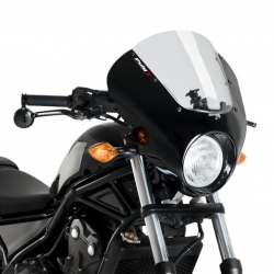 21100 : Dark Night Semi-Fairing Puig CB500X CB500F CBR500R