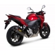 S-H5SO2-HRC : Akrapovic Auspuff CB500X CB500F CBR500R