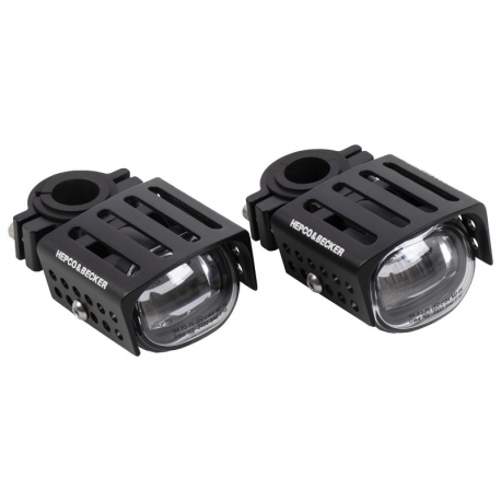 FS731106 : Hepco-Becker Flooter LED Auxiliary Lights CB500X CB500F CBR500R